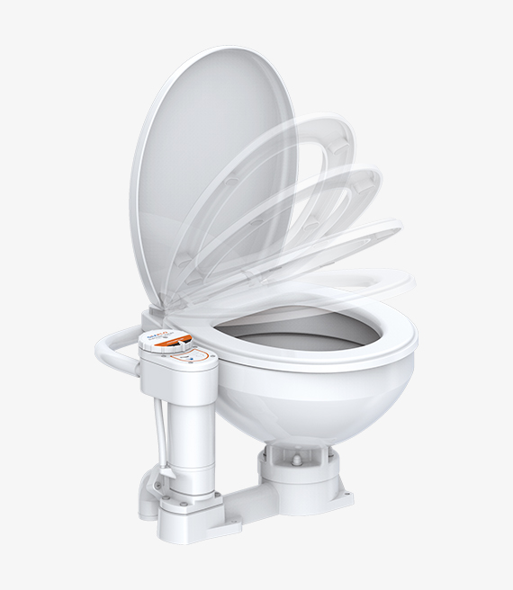 Seaflo Pump V V Electric Conversion Marine Toilet Regular